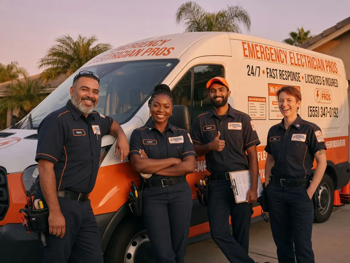 Emergency Electrician company in Homeworth, OH