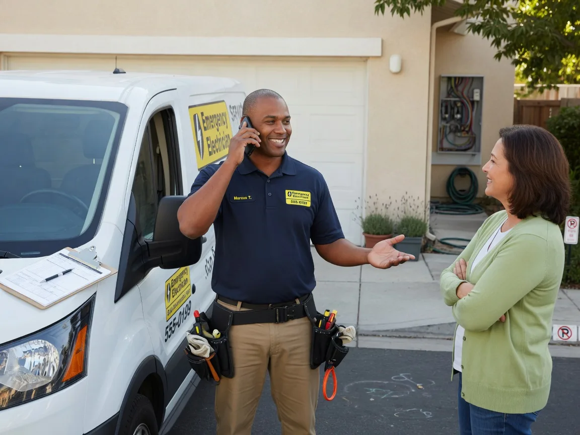 Emergency Electrician Homeworth, OH FAQs
